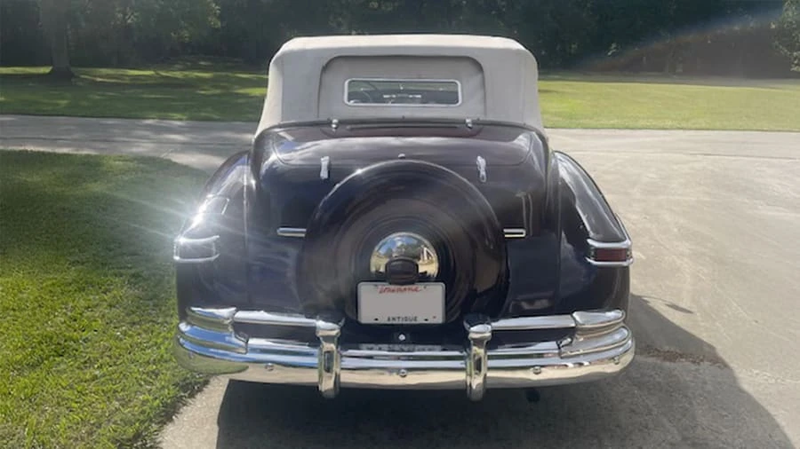 1948 Lincoln Continental 1st Gen - Image 4 of 18