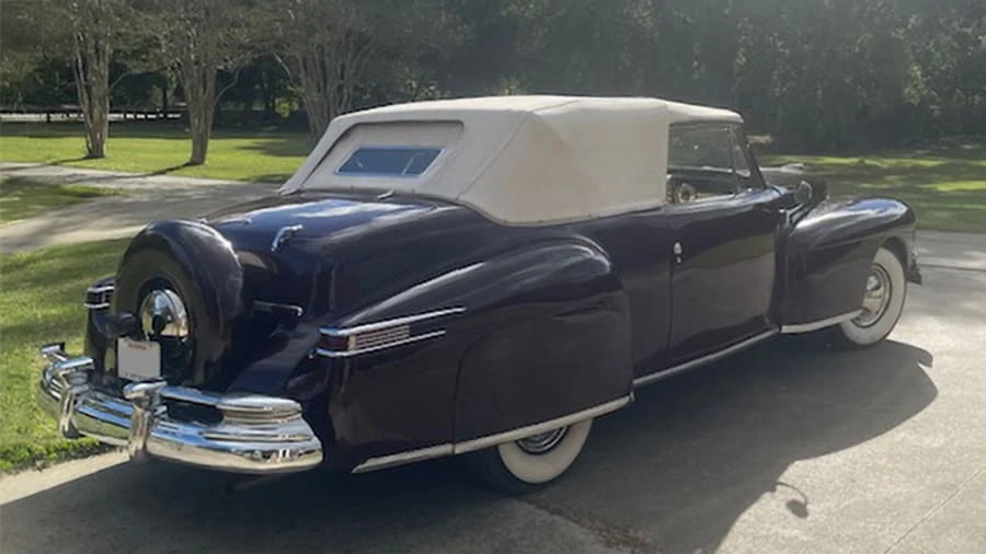 1948 Lincoln Continental 1st Gen - Image 2 of 18