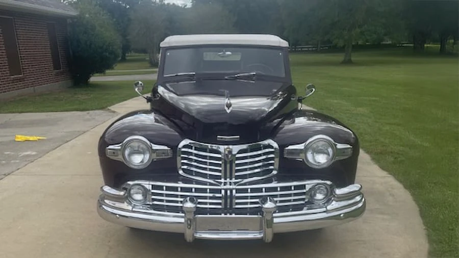 1948 Lincoln Continental 1st Gen - Image 3 of 18