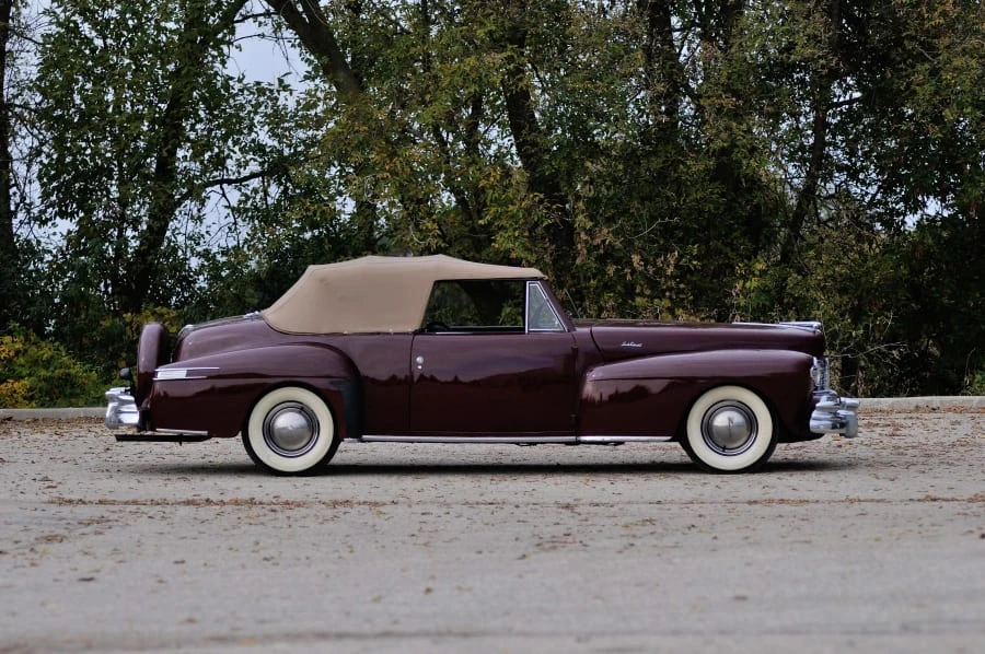 1948 Lincoln Continental 1st Gen - Image 2 of 10