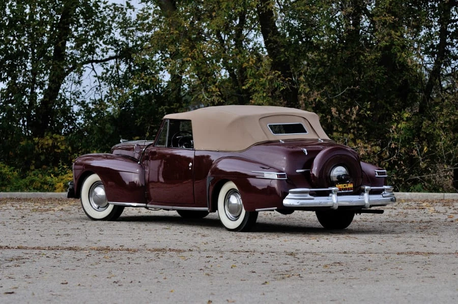 1948 Lincoln Continental 1st Gen - Image 3 of 10