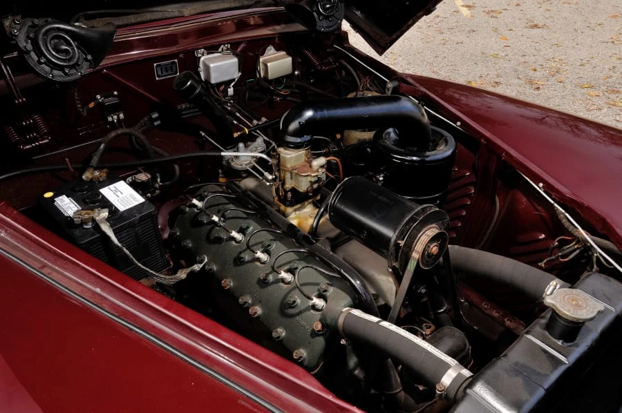 1948 Lincoln Continental 1st Gen - Image 6 of 10