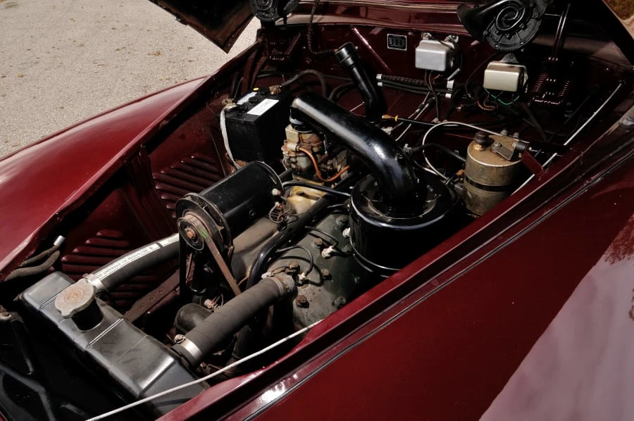 1948 Lincoln Continental 1st Gen - Image 7 of 10