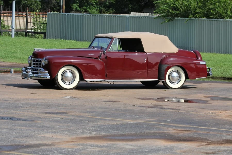 1948 Lincoln Continental 1st Gen - Image 2 of 9