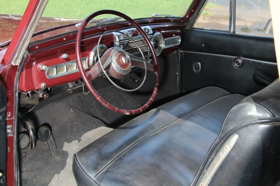 1948 Lincoln Continental 1st Gen - Image 4 of 9