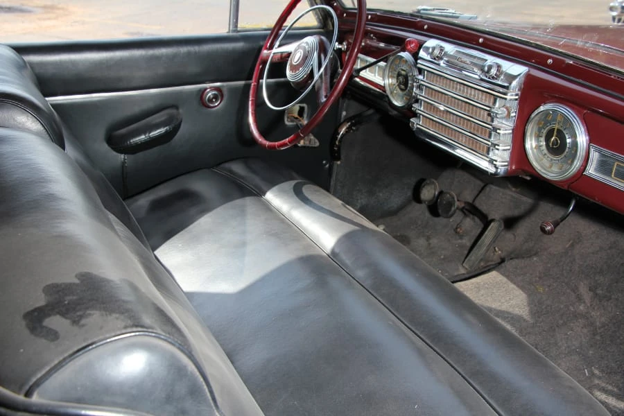 1948 Lincoln Continental 1st Gen - Image 5 of 9