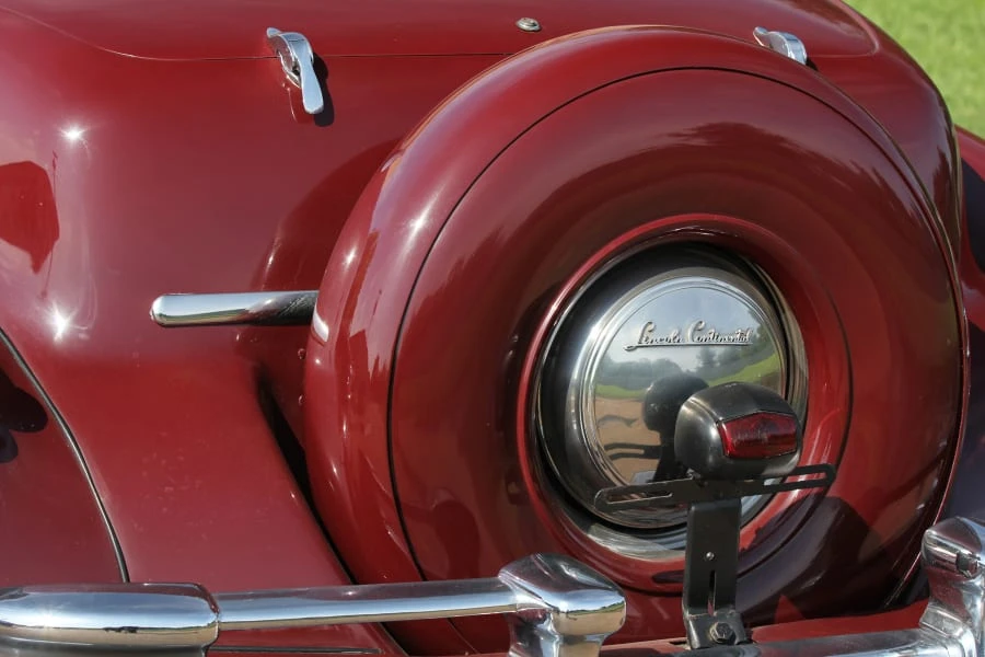 1948 Lincoln Continental 1st Gen - Image 9 of 9