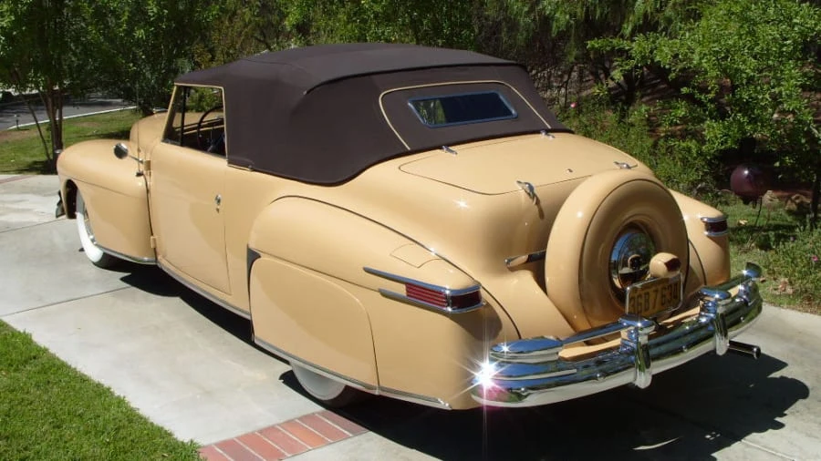 1948 Lincoln Continental 1st Gen - Image 2 of 9