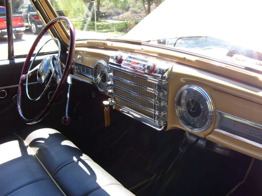 1948 Lincoln Continental 1st Gen - Image 4 of 9