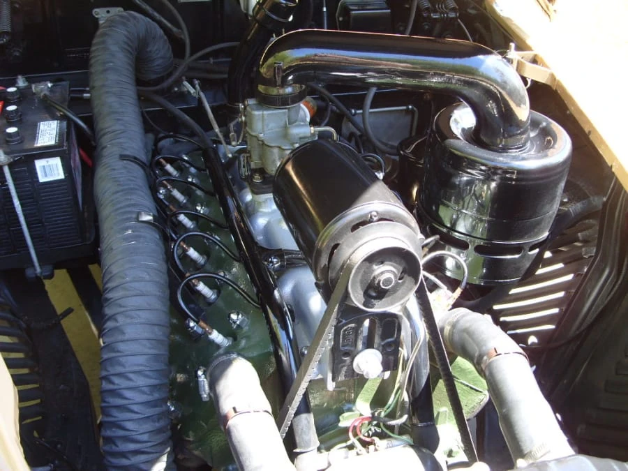 1948 Lincoln Continental 1st Gen - Image 6 of 9