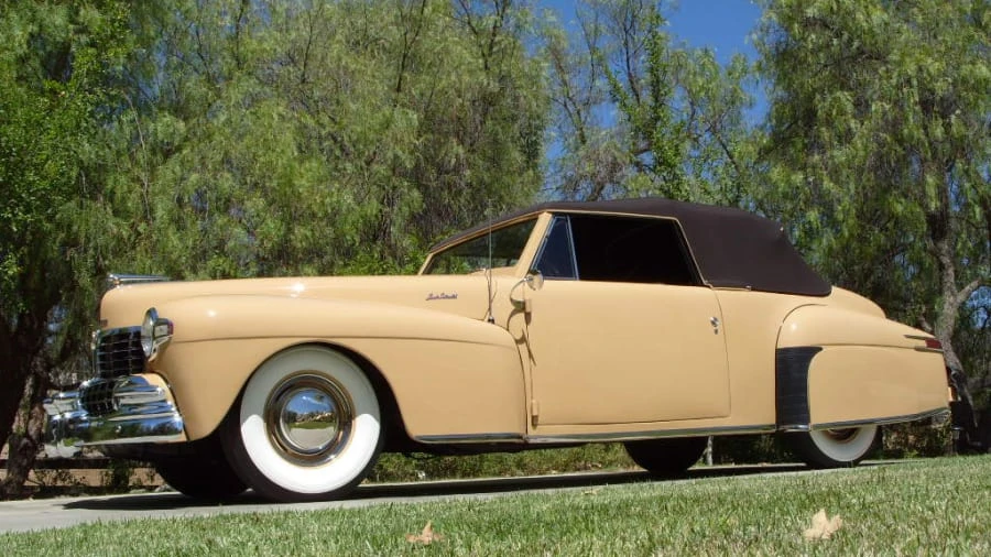 1948 Lincoln Continental 1st Gen - Image 9 of 9