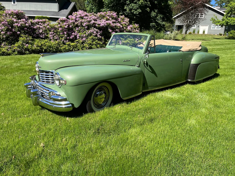 1948 Lincoln Continental 1st Gen - Image 3 of 31
