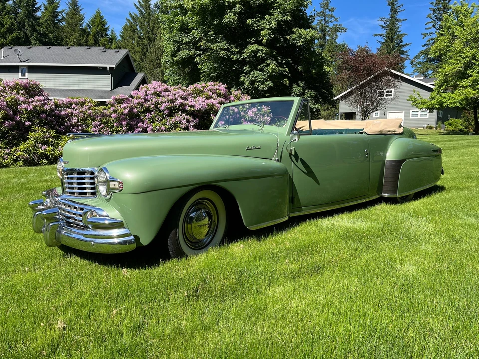 1948 Lincoln Continental 1st Gen - Image 2 of 31