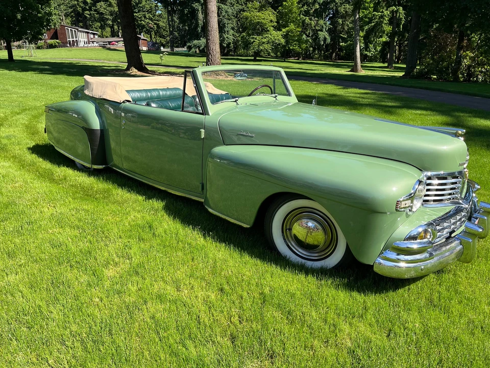 1948 Lincoln Continental 1st Gen - Image 7 of 31