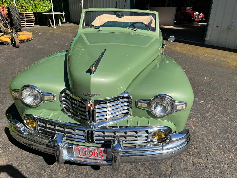 1948 Lincoln Continental 1st Gen - Image 9 of 31