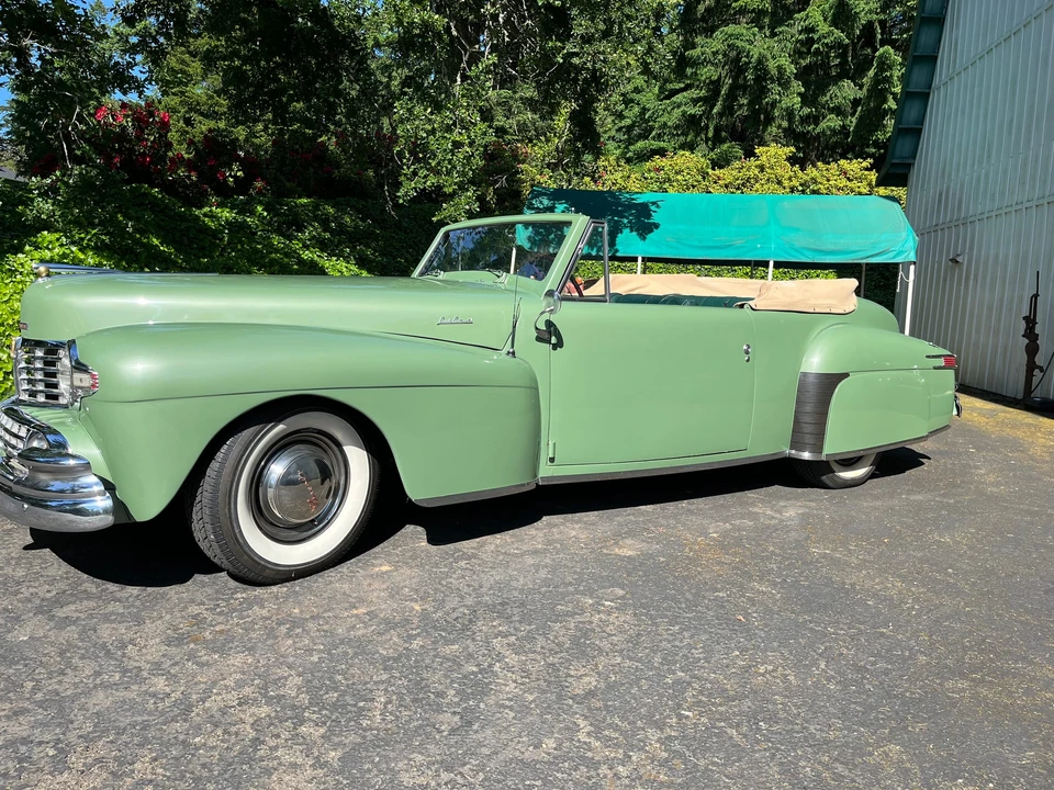 1948 Lincoln Continental 1st Gen - Image 4 of 31