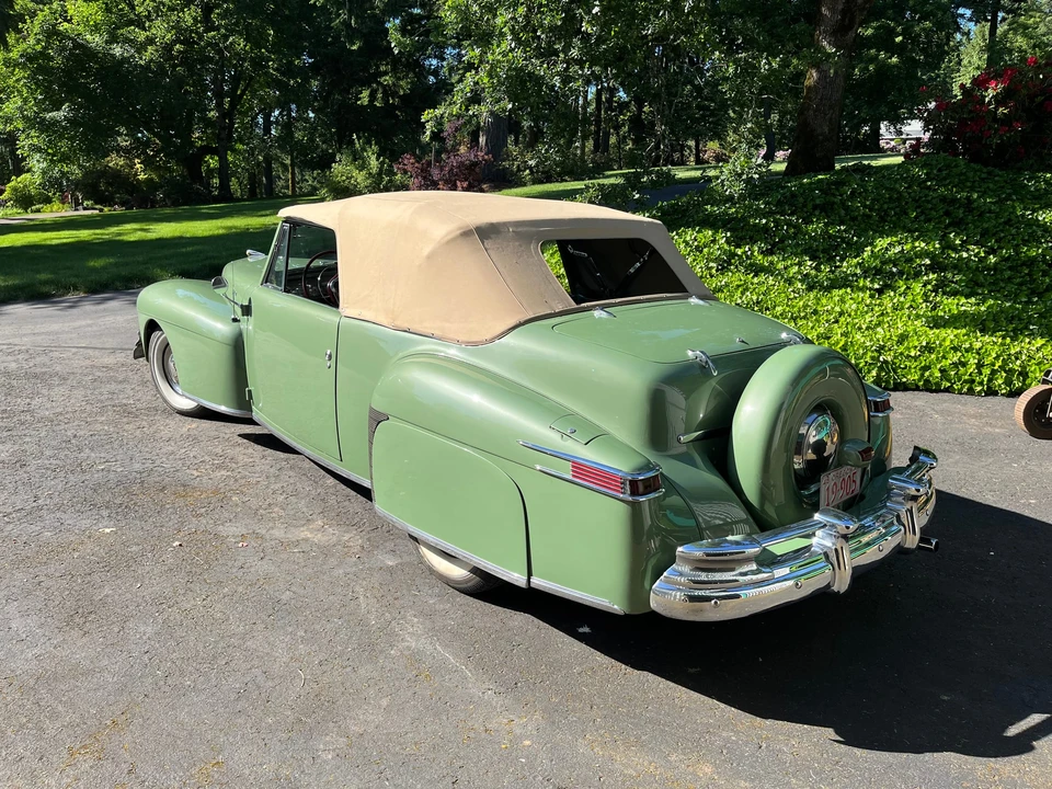 1948 Lincoln Continental 1st Gen - Image 10 of 31
