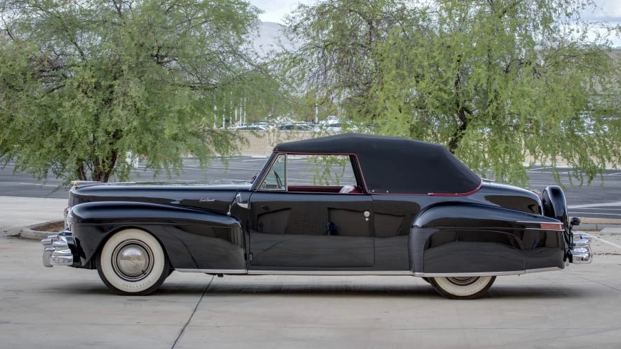1948 Lincoln Continental 1st Gen - Image 2 of 19