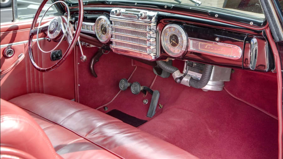 1948 Lincoln Continental 1st Gen - Image 5 of 19