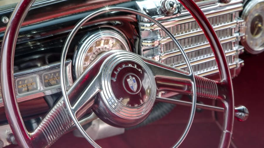 1948 Lincoln Continental 1st Gen - Image 10 of 19