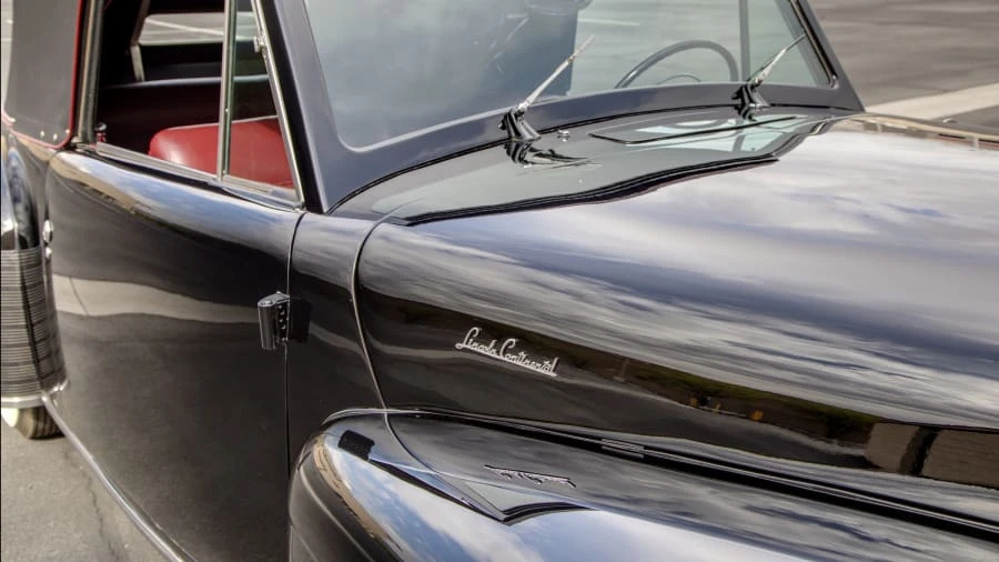 1948 Lincoln Continental 1st Gen - Image 12 of 19