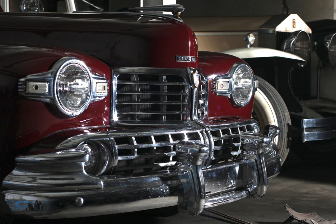 1948 Lincoln Continental 1st Gen - Image 3 of 4