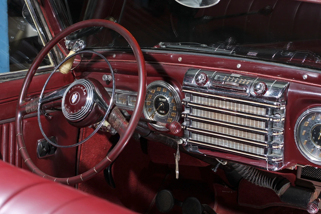 1948 Lincoln Continental 1st Gen - Image 2 of 4