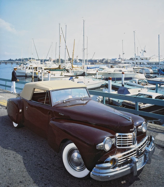1948 Lincoln Continental 1st Gen - Image 4 of 4