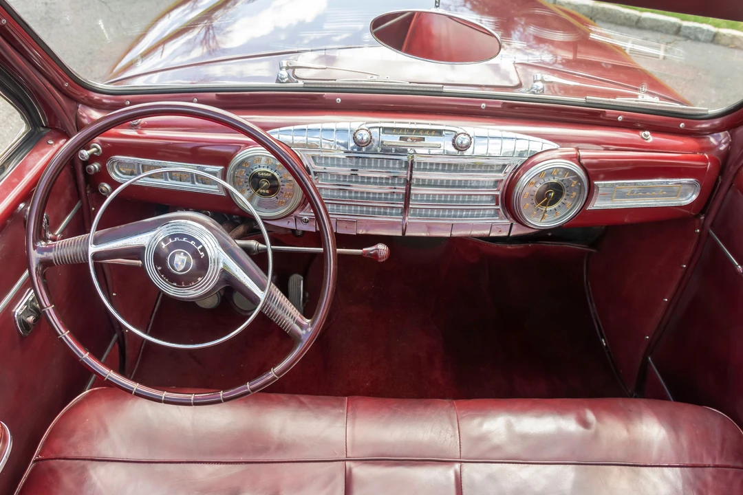 1948 Lincoln Continental 1st Gen - Image 13 of 31