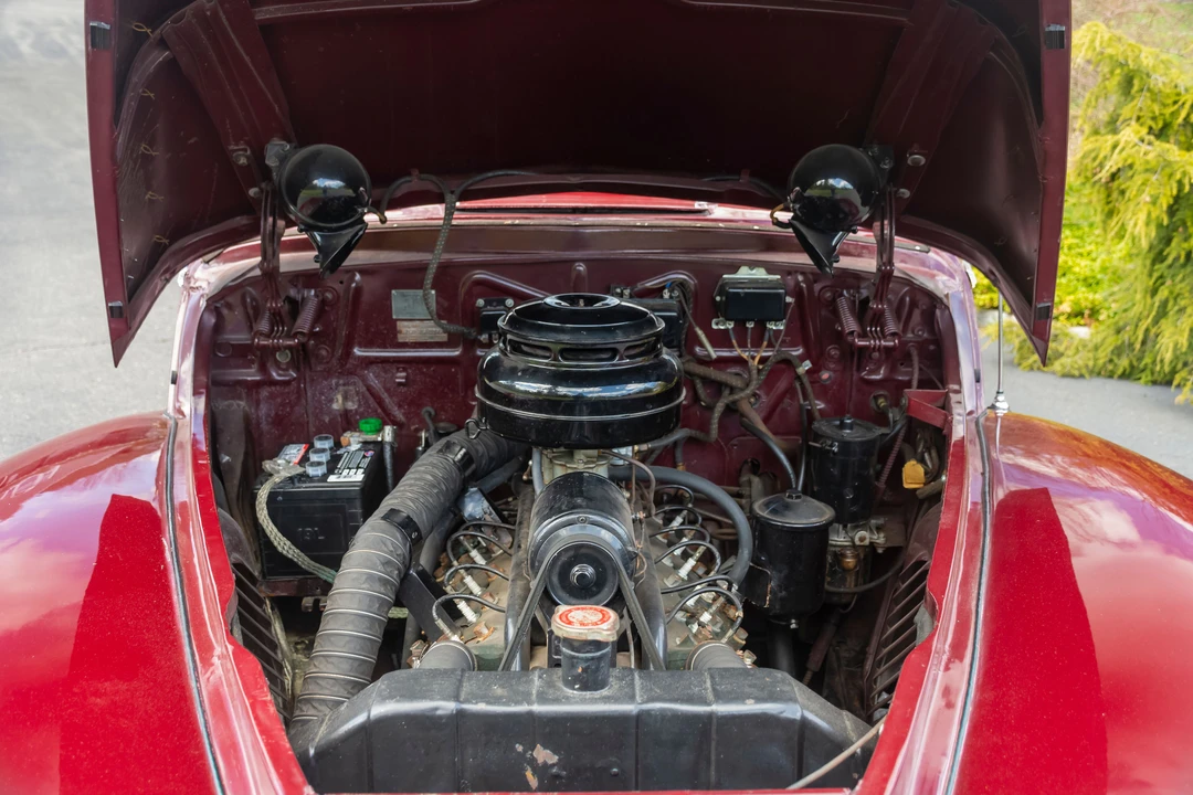 1948 Lincoln Continental 1st Gen - Image 6 of 31
