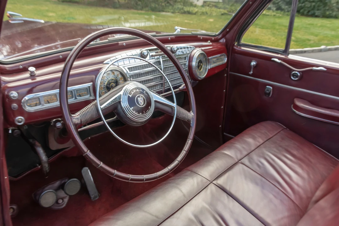 1948 Lincoln Continental 1st Gen - Image 25 of 31