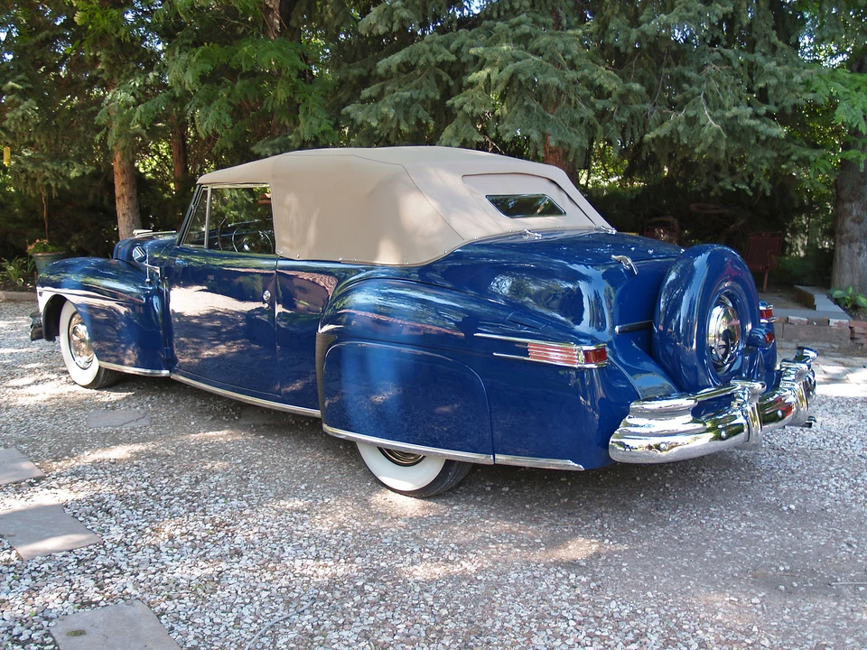 1948 Lincoln Continental 1st Gen - Image 3 of 5