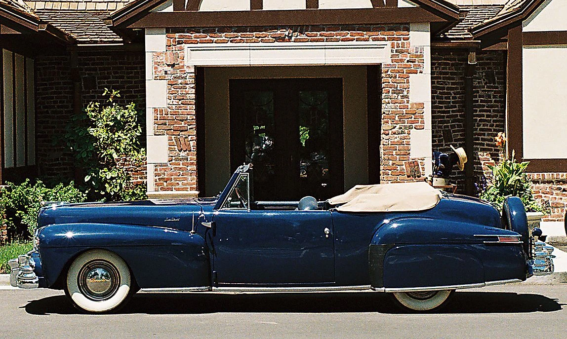 1948 Lincoln Continental 1st Gen - Image 2 of 5