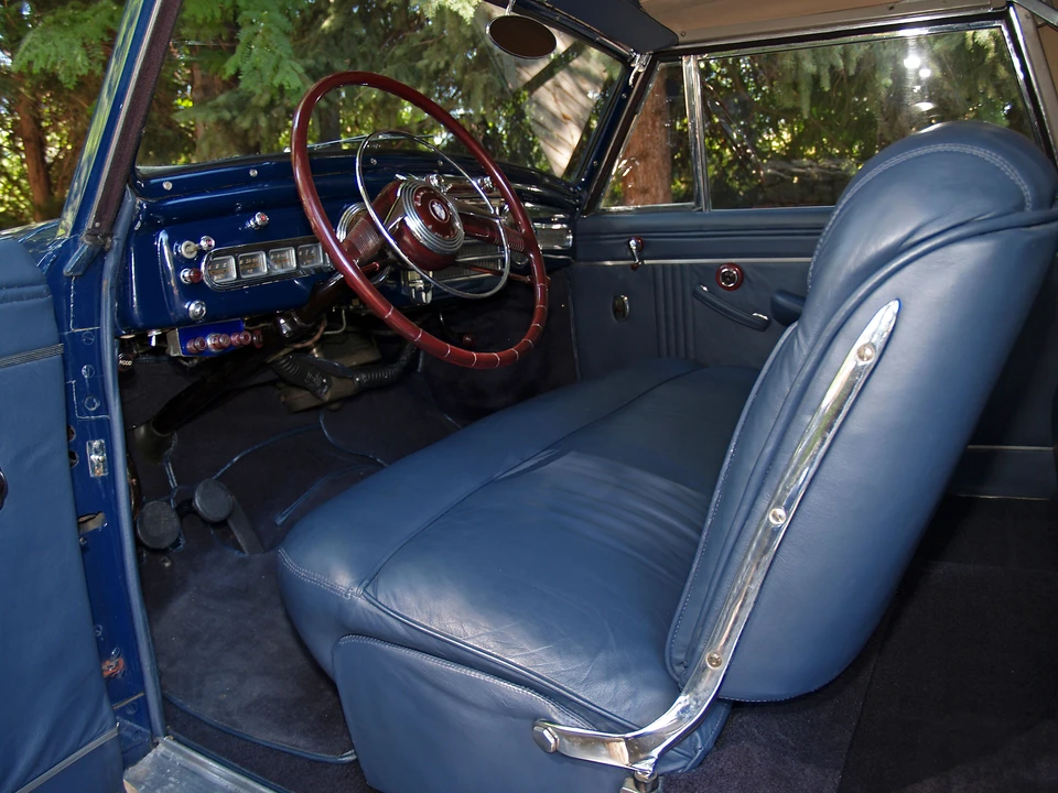 1948 Lincoln Continental 1st Gen - Image 5 of 5