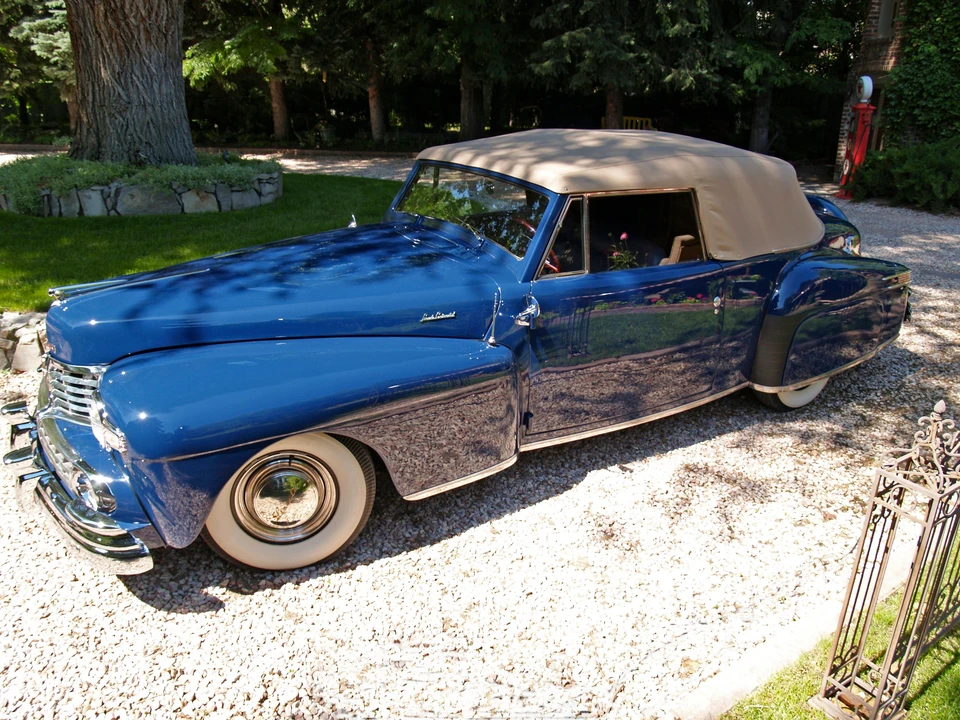 1948 Lincoln Continental 1st Gen - Image 4 of 5