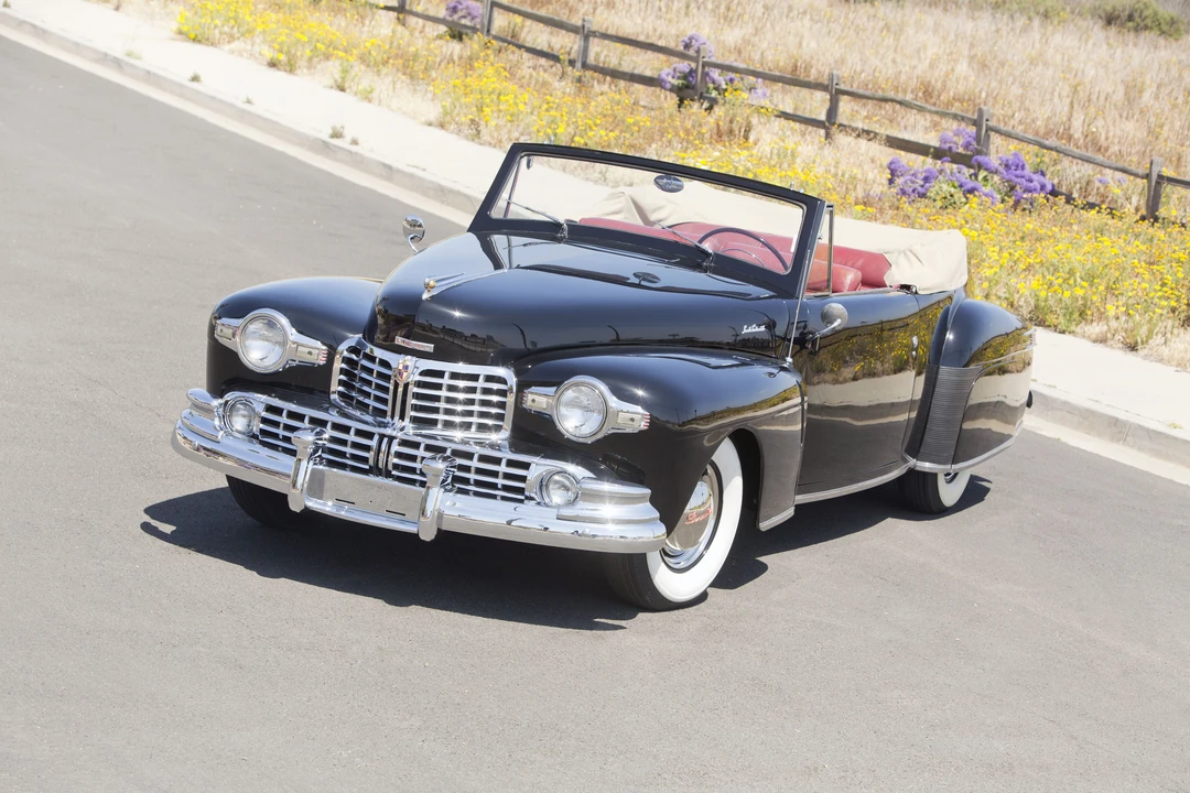 1948 Lincoln Continental 1st Gen - Image 5 of 31
