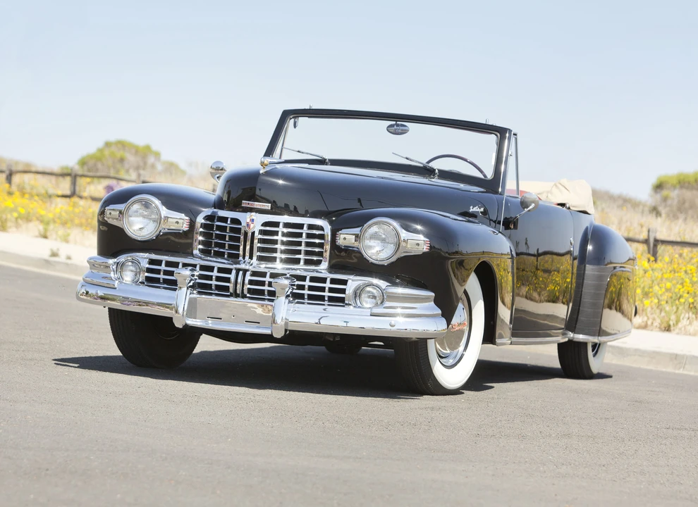 1948 Lincoln Continental 1st Gen - Image 4 of 31