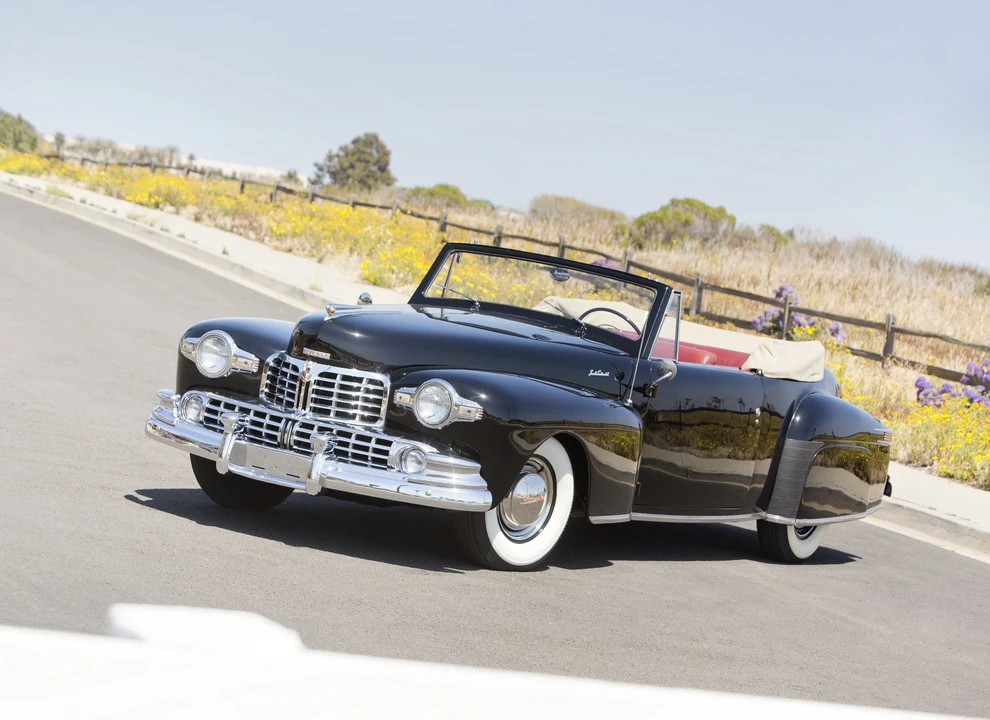 1948 Lincoln Continental 1st Gen - Image 15 of 31