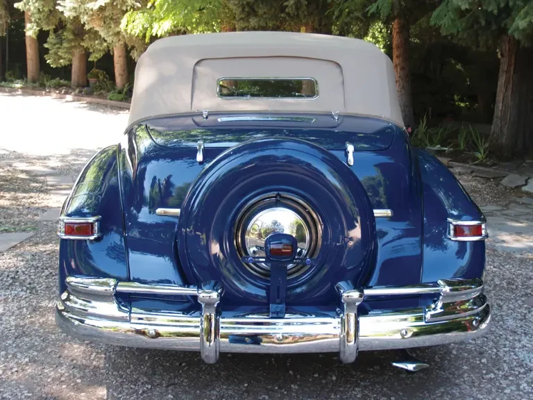 1948 Lincoln Continental 1st Gen - Image 8 of 23