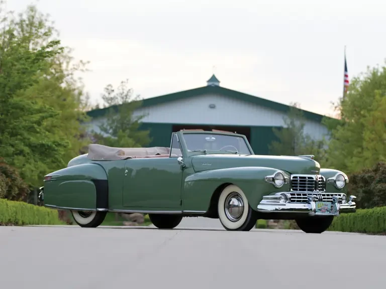 1948 Lincoln Continental 1st Gen - Image 2 of 2