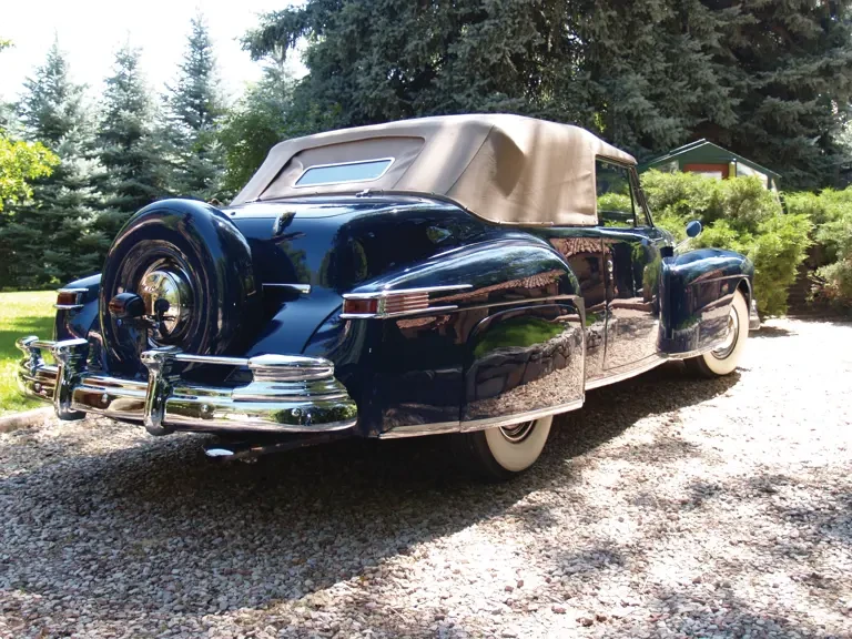 1948 Lincoln Continental 1st Gen - Image 6 of 23