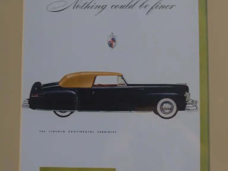 1948 Lincoln Continental 1st Gen - Image 21 of 23