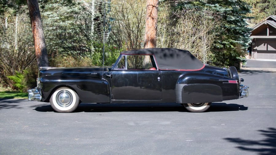 1948 Lincoln Continental 1st Gen - Image 2 of 20