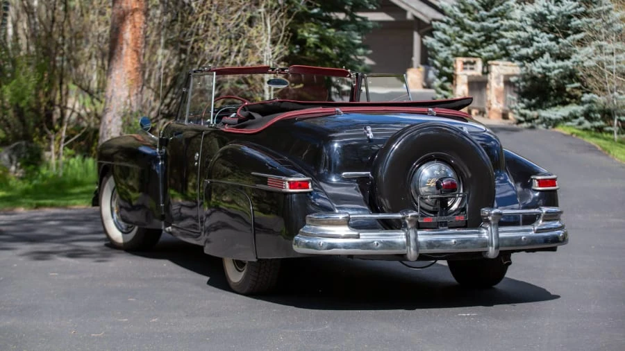 1948 Lincoln Continental 1st Gen - Image 3 of 20