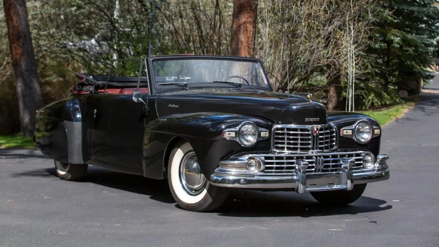 1948 Lincoln Continental 1st Gen - Image 12 of 20