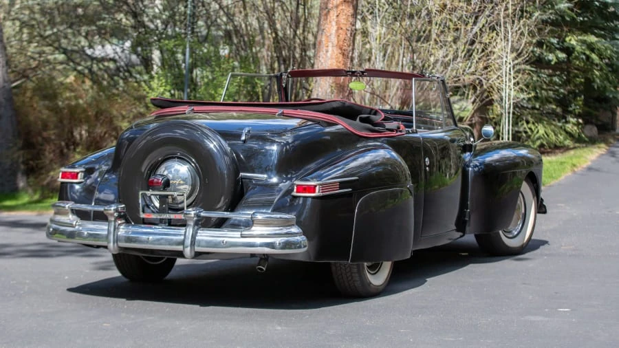 1948 Lincoln Continental 1st Gen - Image 13 of 20