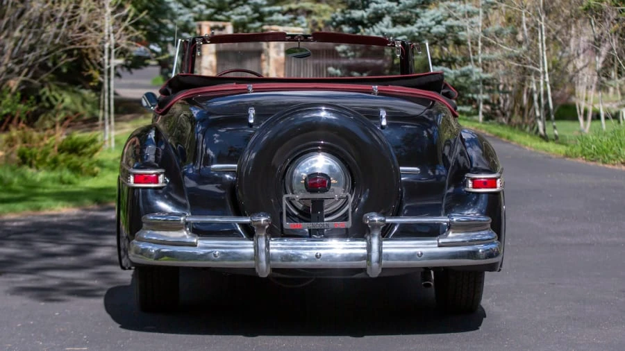 1948 Lincoln Continental 1st Gen - Image 14 of 20