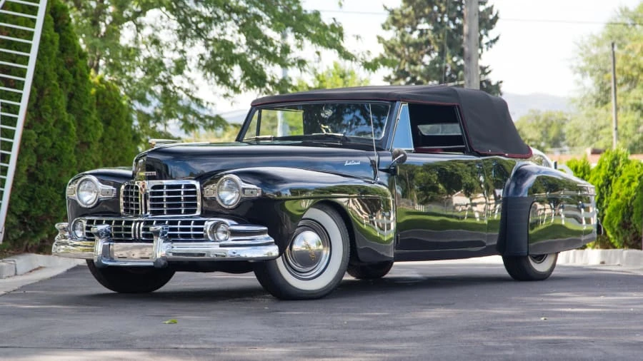 1948 Lincoln Continental 1st Gen - Image 2 of 12