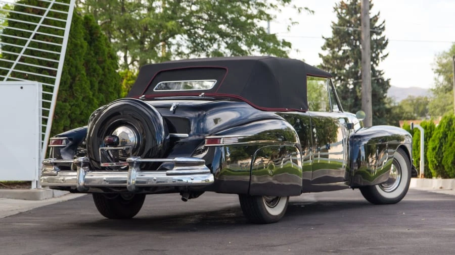 1948 Lincoln Continental 1st Gen - Image 3 of 12