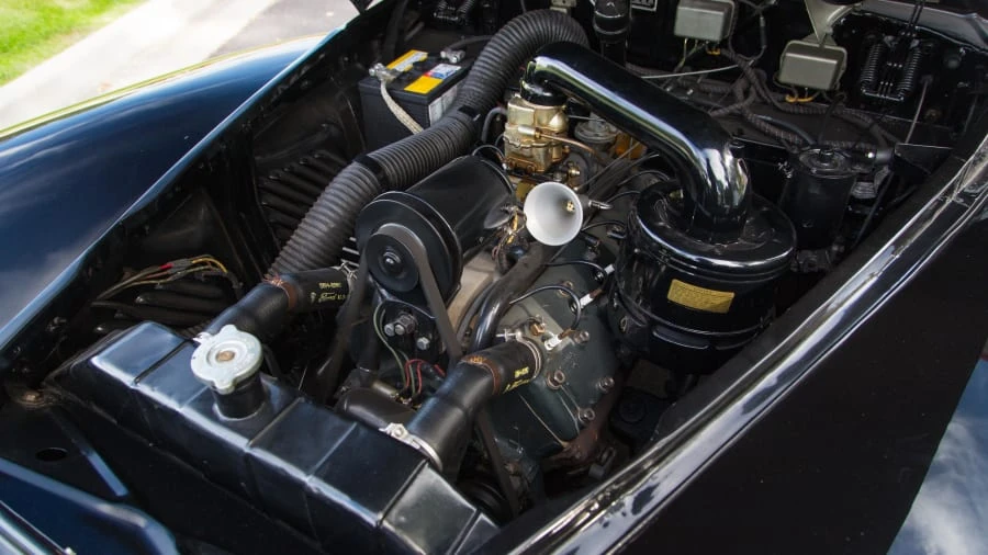 1948 Lincoln Continental 1st Gen - Image 6 of 12